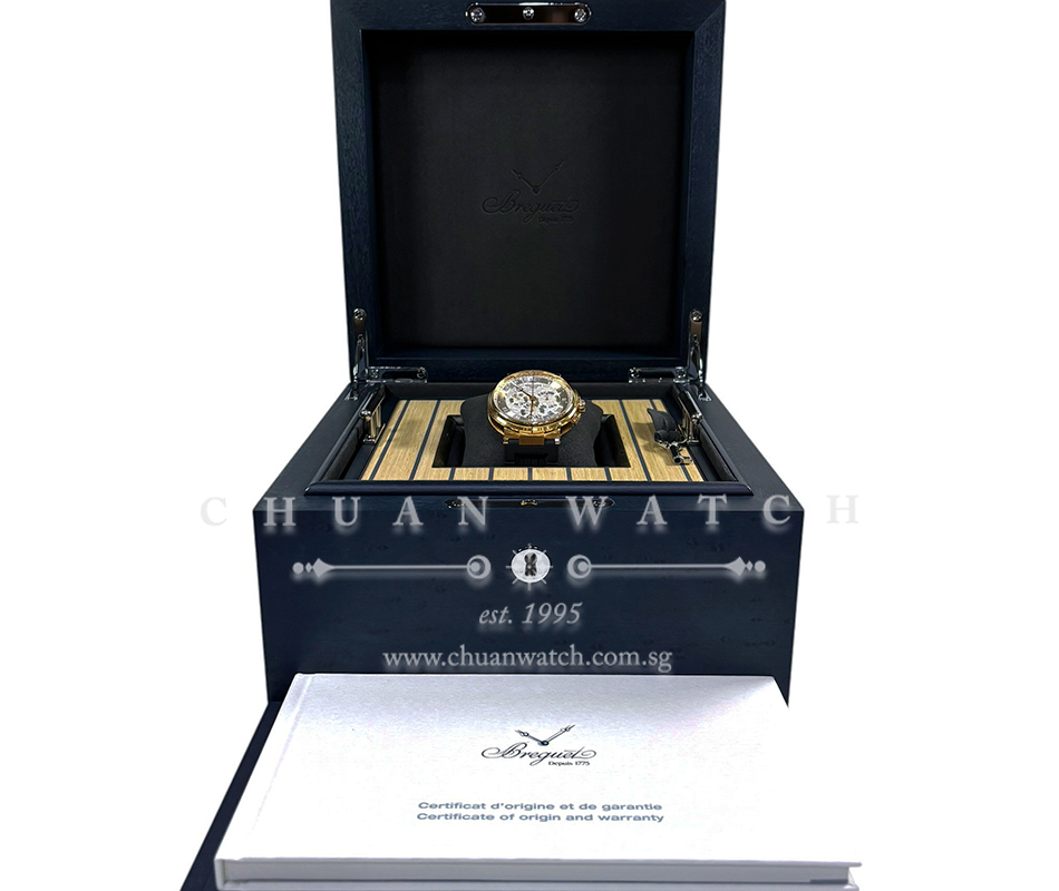 Breguet Marine Chronograph Rose Gold 42.3mm 5527BR/12/5WV - Image 2