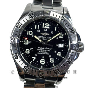 Breitling SuperOcean 42mm A17360 Black - Discontinued