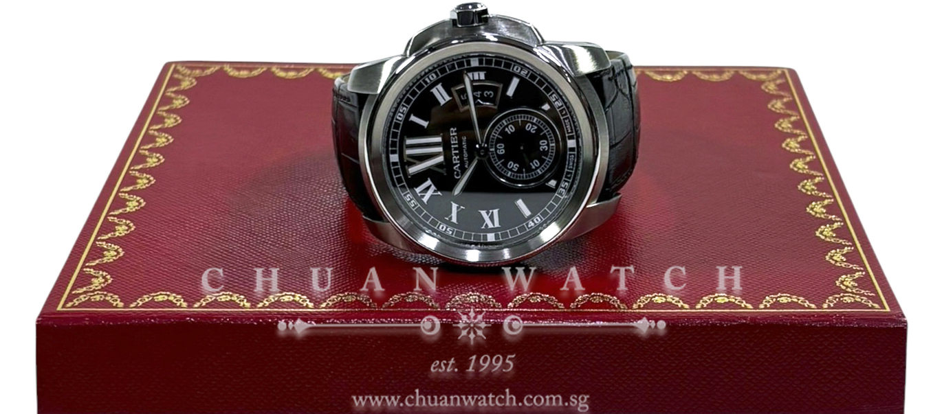 Cartier Calibre de Cartier Large 42mm W7100041 - Discontinued - Image 2