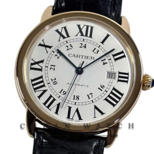 Cartier Ronde Solo Automatic Rose Gold 42mm W6701009 - Discontinued