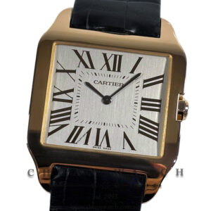 Cartier Santos-Dumont Large Rose Gold 34.6mm W2006951 - Discontinued