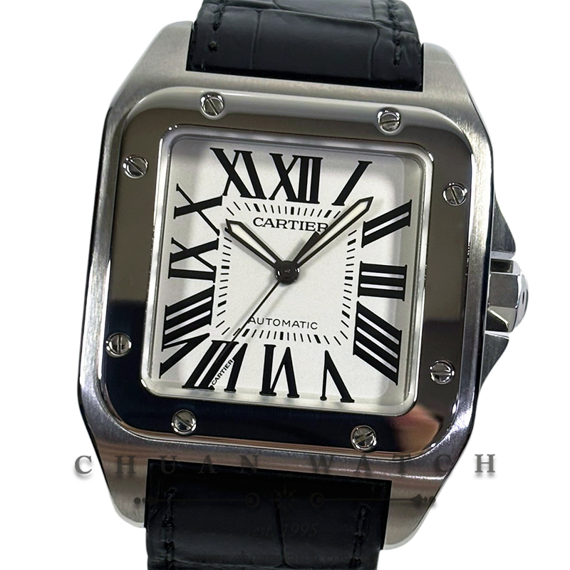 Cartier Santos 100 Large W20073X8 - Discontinued