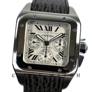 Cartier Santos 100 XL Chronograph W20090X8 - Discontinued