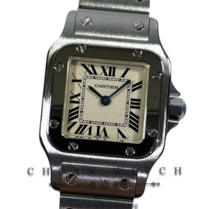 Cartier Santos Galbee Small Quartz 26mm W20056D6 - Discontinued