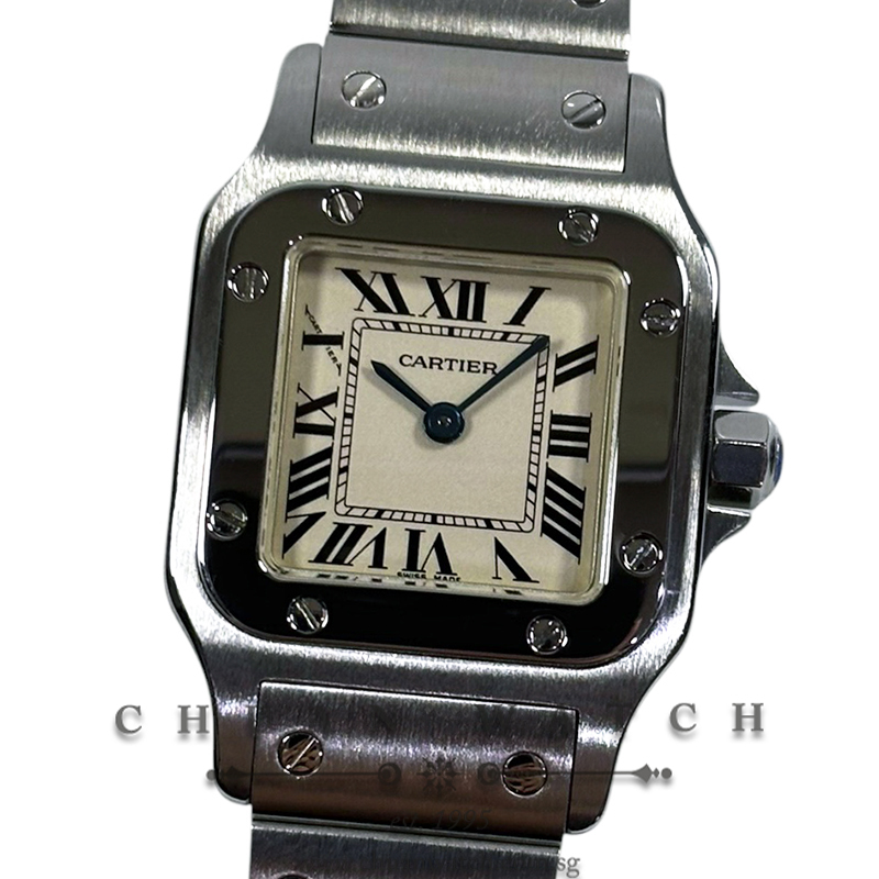 Cartier Santos Galbee Small Quartz 26mm W20056D6 - Discontinued