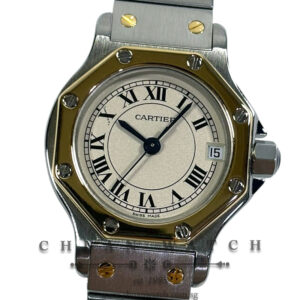 Cartier Santos Octagon Two-Tone Quartz 25mm 187903 - Discontinued
