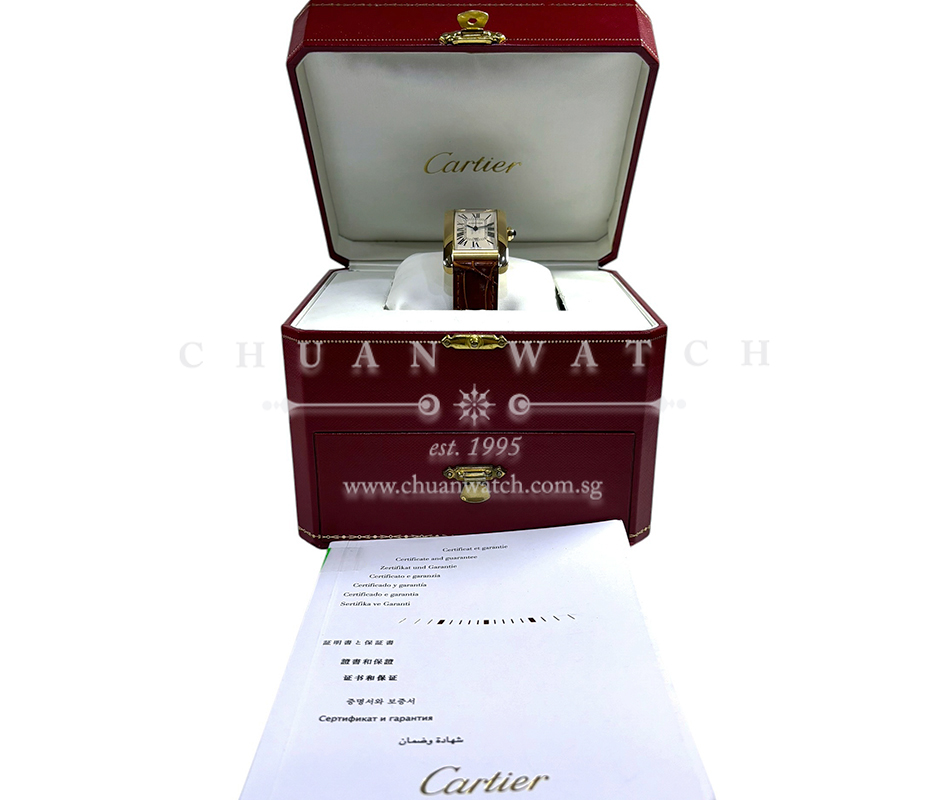 Cartier Tank Americaine Large Automatic Yellow Gold 45mm W2603156 - Discontinued - Image 2