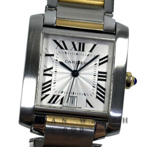 Cartier Tank Francaise Large Automatic Two-Tone 28mm W51005Q4 - Discontinued