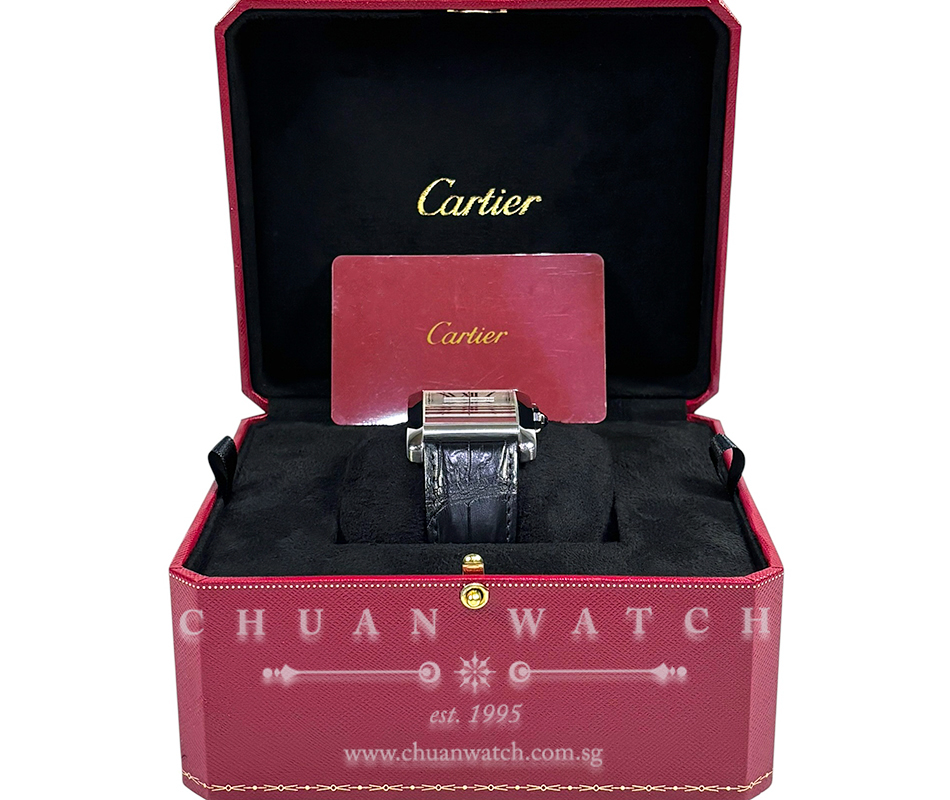 Cartier Tank MC Chronograph Large W5330007 - Discontinued - Image 2