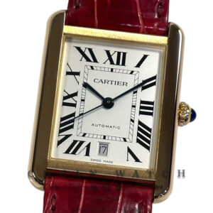 Cartier Tank Solo XL Rose Gold Automatic 40.85mm W5200026 - Discontinued