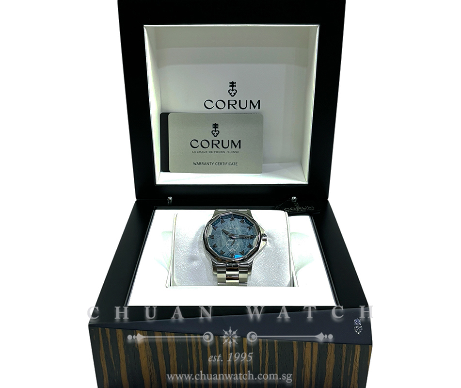 Corum Admiral 42 Automatic Blue Meteorite 395.110.20/V720-MT20 - Image 2