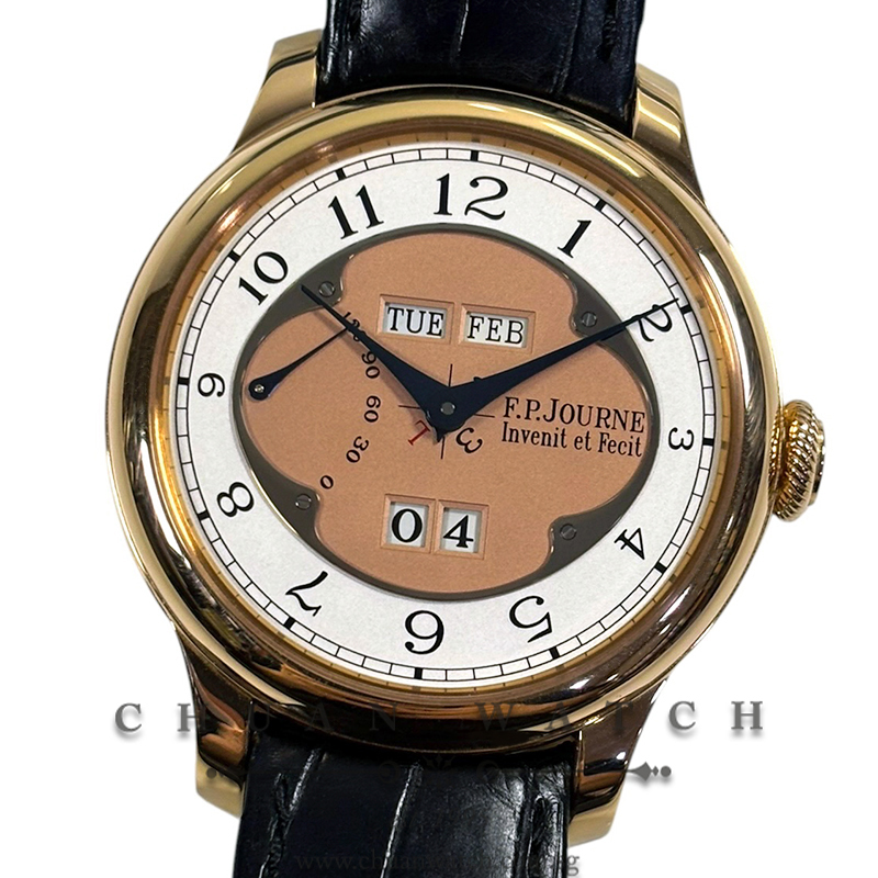 F.P.Journe Octa Quantieme Perpetuel Calibre 1300.3 Rose Gold 42mm Salmon 'Clover' - Discontinued