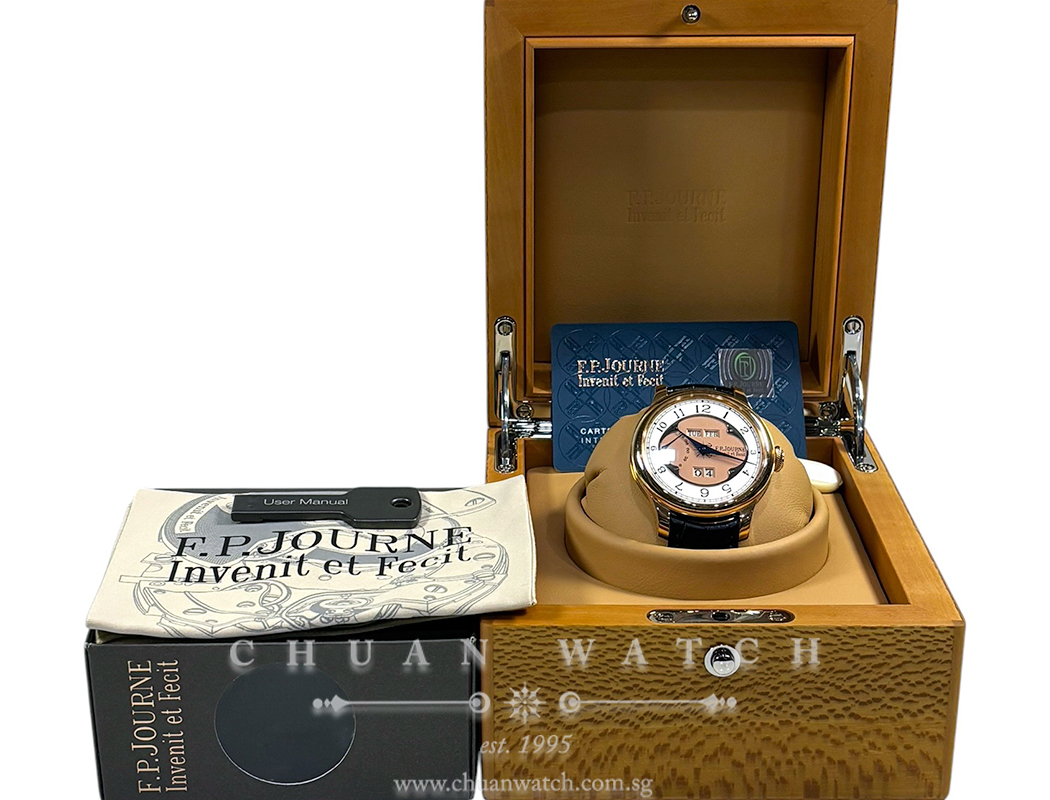 F.P.Journe Octa Quantieme Perpetuel Calibre 1300.3 Rose Gold 42mm Salmon 'Clover' - Discontinued - Image 2
