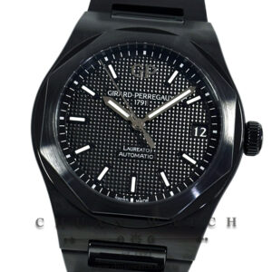 Girard-Perregaux Laureato Black Ceramic 42mm 81010 Black