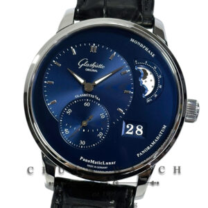 Glashutte Original PanoMaticLunar MoonPhase 40mm 1-90-02-46-32-35 Blue