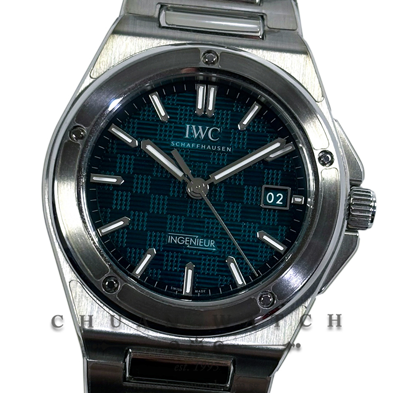 IWC Ingenieur Automatic 40 Aqua Green IW328903