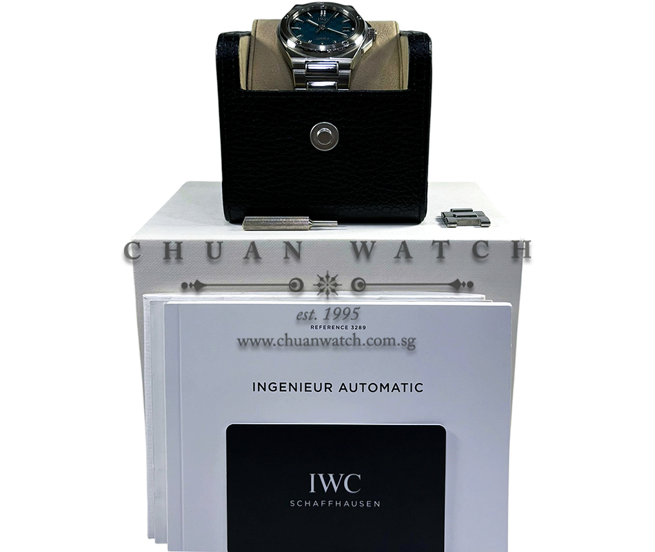 IWC Ingenieur Automatic 40 Aqua Green IW328903 - Image 2