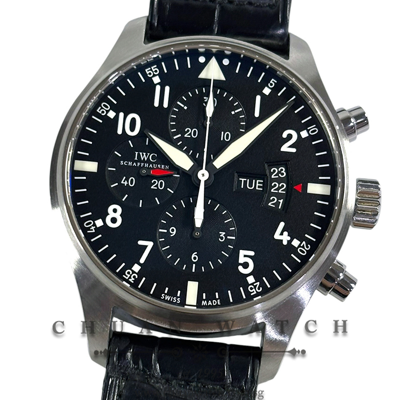 IWC Pilot's Watch Chronograph 43mm IW377701 - Discontinued