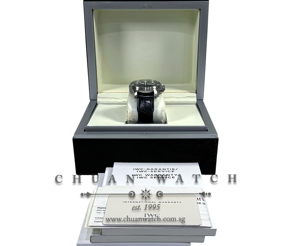 IWC Pilot's Watch Chronograph 43mm IW377701 - Discontinued - Image 2