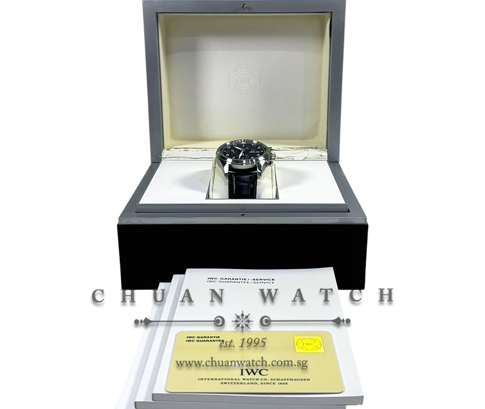 IWC Pilot's Watch Spitfire Chronograph 'Laureus Edition' Blue 42mm IW371712 (Limited Edition of 2500 Pieces Only) - Image 2