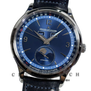 Jaeger-LeCoultre Master Control Calendar MoonPhase Blue 40mm Q4148480  (Limited Edition of 800 Pieces Only)