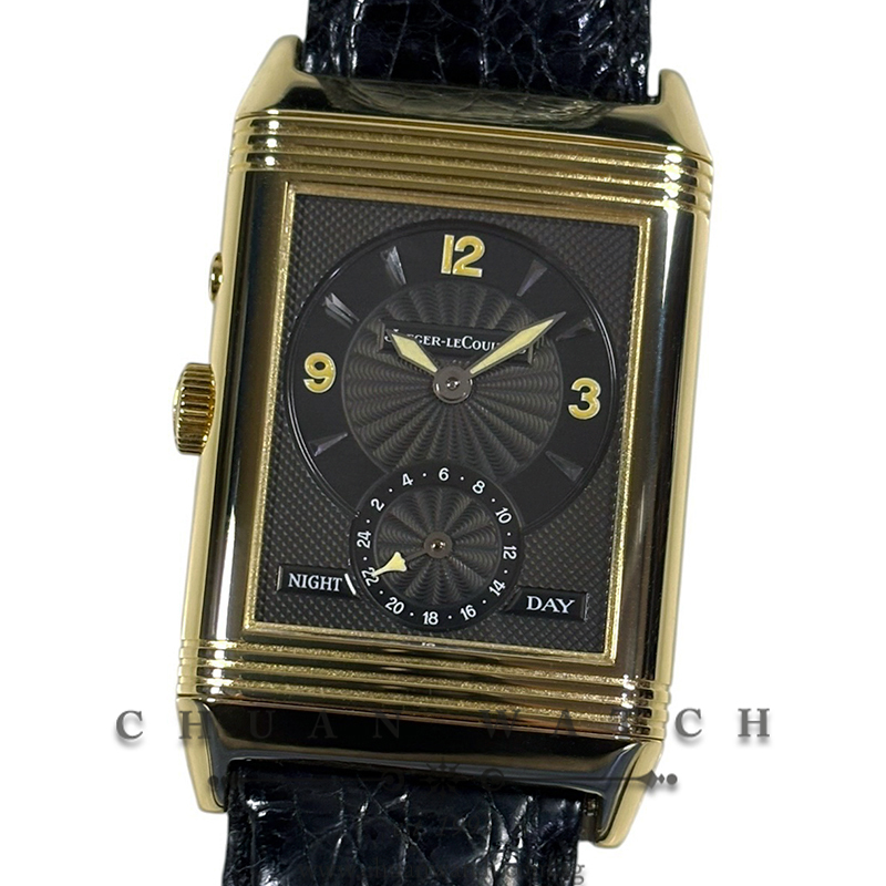 Jaeger-LeCoultre Reverso Duoface Day & Night GMT Yellow Gold 42.2mm QA271103 - Discontinued - Image 2