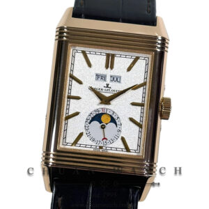 Jaeger-LeCoultre Reverso Tribute Duoface Complete Calendar GMT MoonPhase Rose Gold 49.4mm Q3912420 - Discontinued