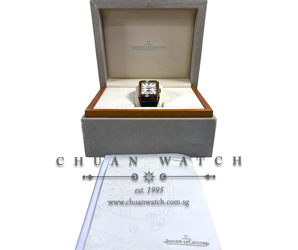 Jaeger-LeCoultre Reverso Tribute Duoface Complete Calendar GMT MoonPhase Rose Gold 49.4mm Q3912420 - Discontinued - Image 3