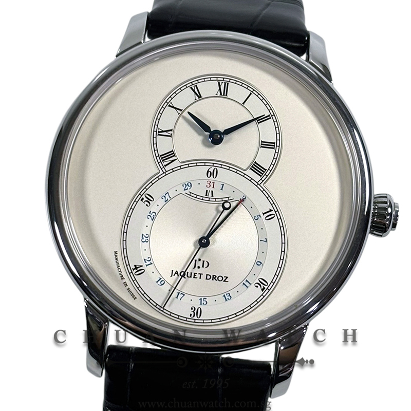 Jaquet Droz Grande Seconde Quantieme 43mm J007030242 - Discontinued