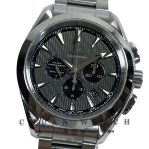 Omega Seamaster Aqua Terra Chronograph 150M Co-Axial Chronometer 44mm 231.10.44.50.06.001 Grey - Discontinued