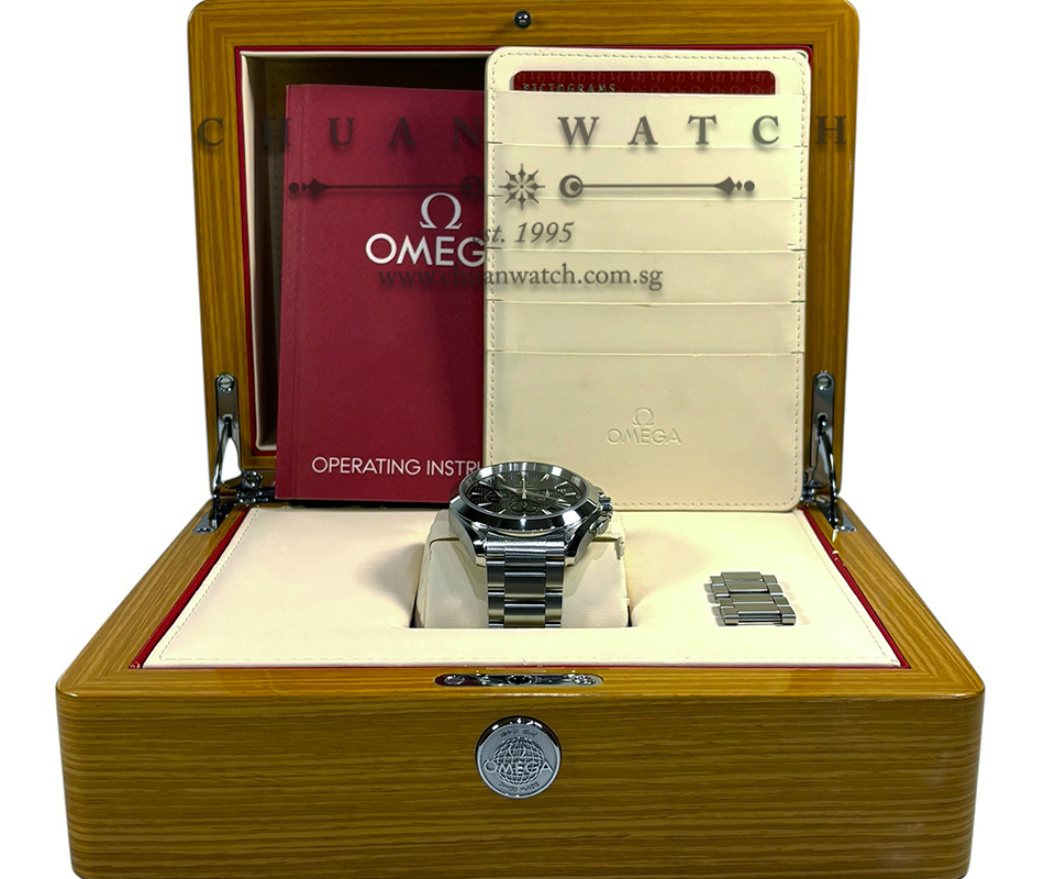 Omega Seamaster Aqua Terra Chronograph 150M Co-Axial Chronometer 44mm 231.10.44.50.06.001 Grey - Discontinued - Image 2