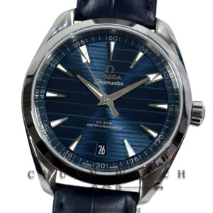 Omega Seamaster Aqua Terra 150M Co-Axial Master Chronometer 41mm 220.13.41.21.03.003 Blue