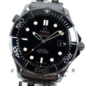Omega Seamaster Diver 300M Co-Axial Chronometer 41mm 212.30.41.20.01.003 Black - Discontinued