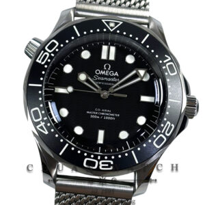 Omega Seamaster Diver 300M Co-Axial Master Chronometer 42mm 210.30.42.20.01.010 Black