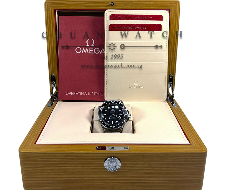 Omega Seamaster Diver 300M Co-Axial Master Chronometer 42mm 210.30.42.20.01.010 Black - Image 2