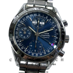Omega Speedmaster Day-Date Chronograph 39mm 3523.80.00 Blue - Discontinued