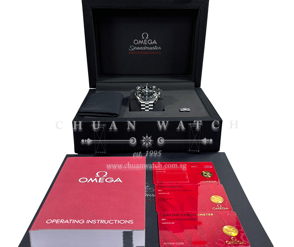 Omega Speedmaster Moonwatch Professional Co-Axial Master Chronometer 3861 Chronograph Hesalite 42mm 310.30.42.50.01.001 - Image 2