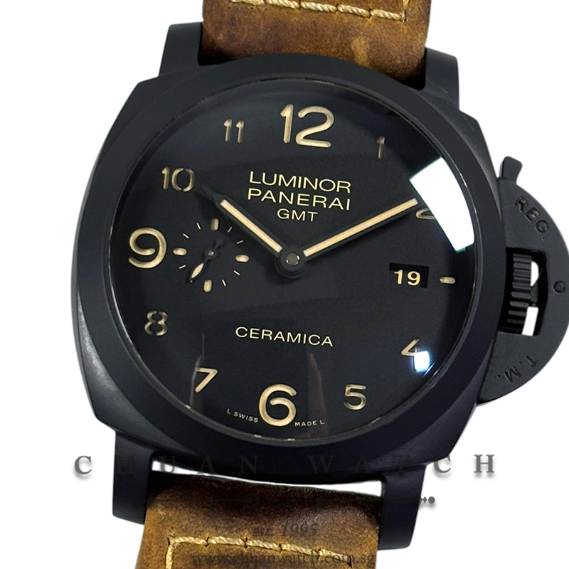 Panerai Luminor GMT 1950 3-Days Ceramic 44mm Pam 441 R - Discontinued