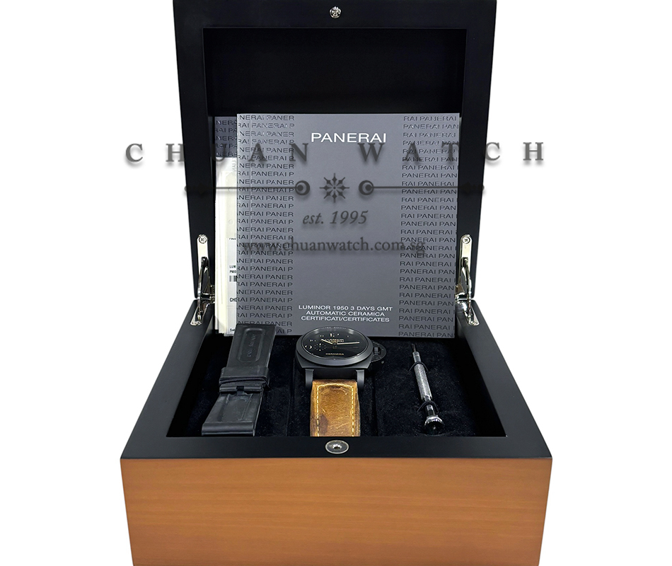 Panerai Luminor GMT 1950 3-Days Ceramic 44mm Pam 441 R - Discontinued - Image 2