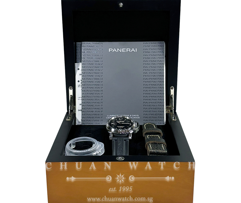 Panerai Luminor Marina 8-Days 44mm Pam 510 P - Discontinued - Image 2