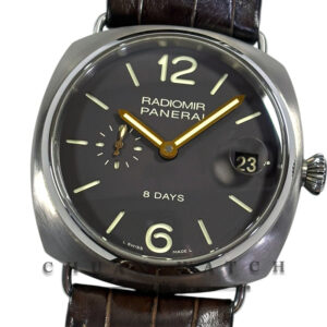 Panerai Radiomir 8-Days Titanium 45mm Pam 346 M - Discontinued