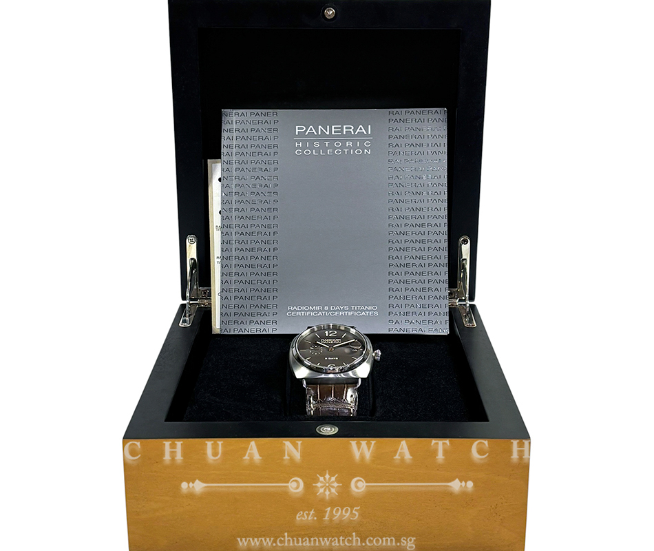 Panerai Radiomir 8-Days Titanium 45mm Pam 346 M - Discontinued - Image 2