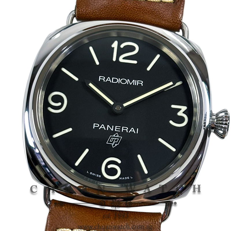 Panerai Radiomir Base Logo 3-Days 45mm Pam 753 U - Discontinued