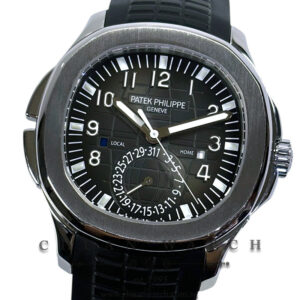 Patek Philippe Aquanaut Travel Time Steel 40.8mm 5164A-001 - Discontinued