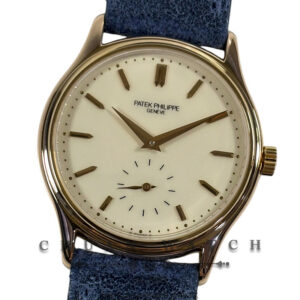 Patek Philippe Calatrava Hand-Wound Rose Gold 32mm 3923 Ivory Cream - Discontinued