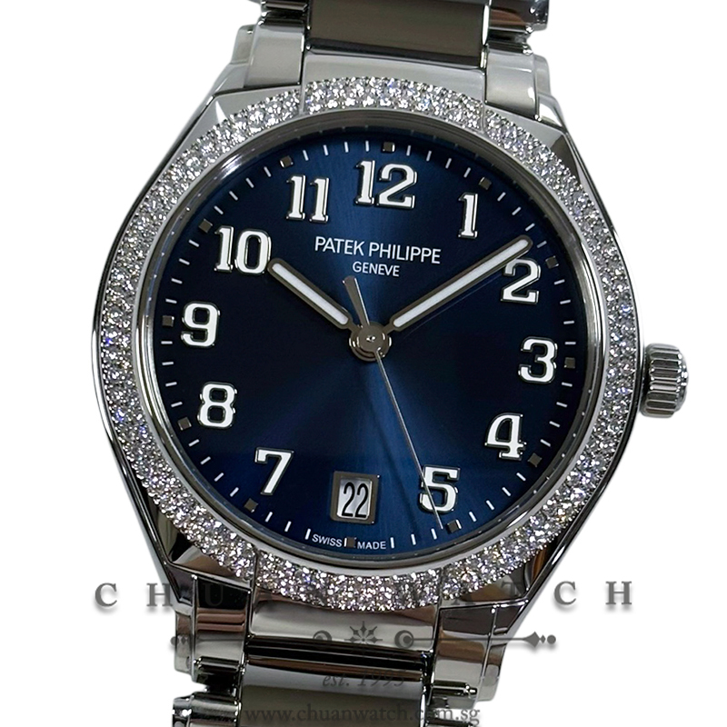 Patek Philippe Twenty~4 Automatic Steel 36mm 7300/1200A-001 Blue