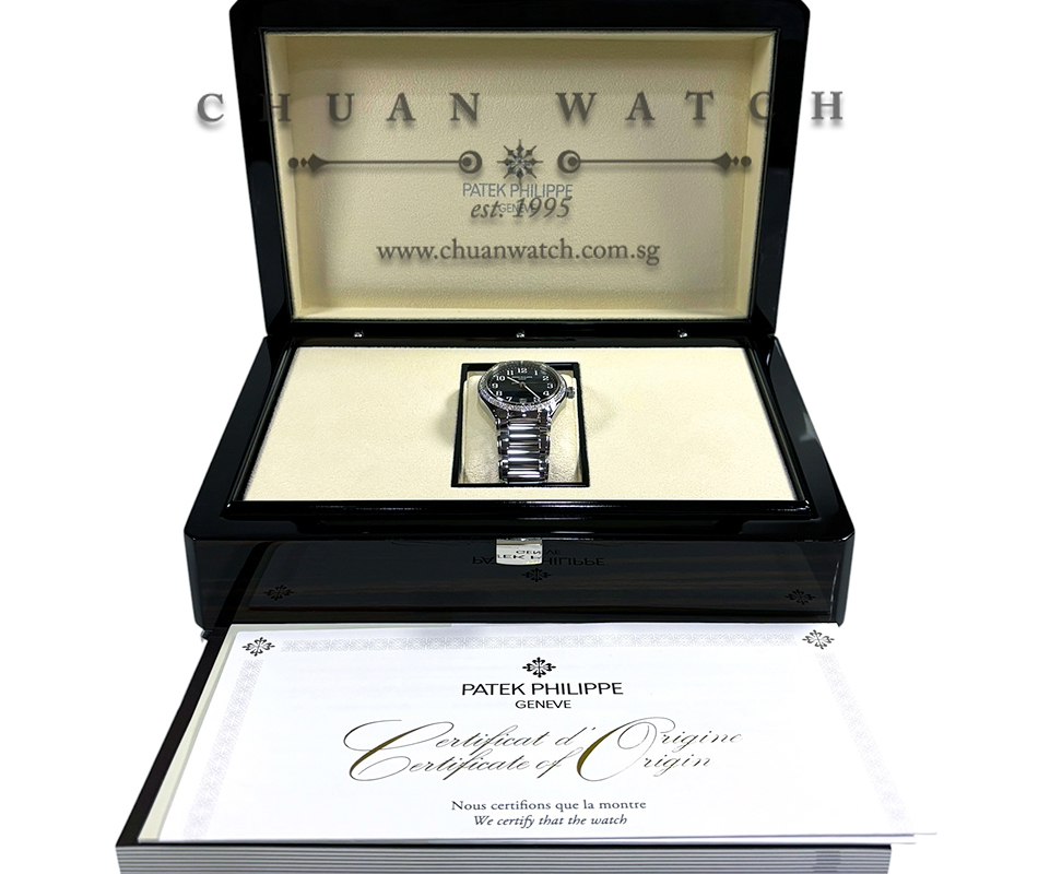 Patek Philippe Twenty~4 Automatic Steel 36mm 7300/1200A-001 Blue - Image 2