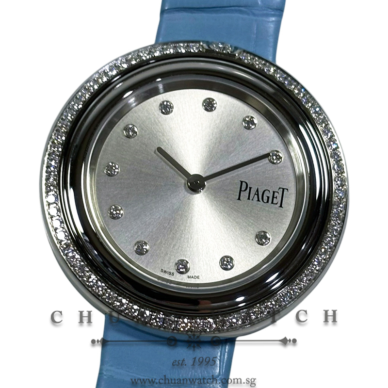 Piaget Possession Quartz Steel Diamonds 34mm G0A48090