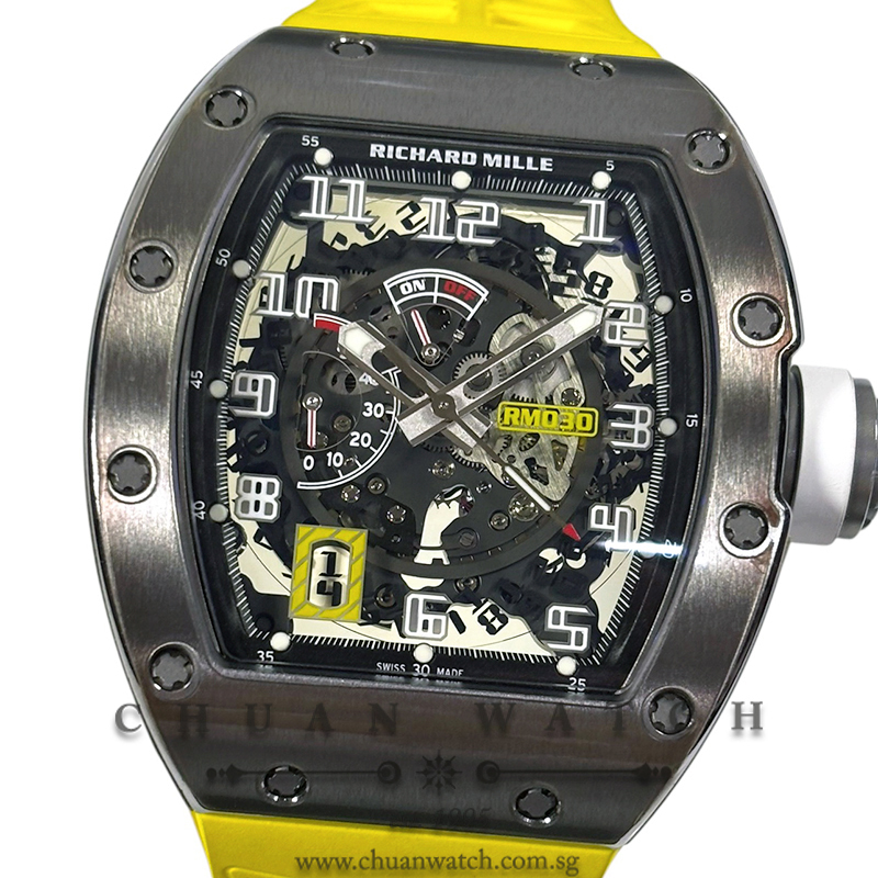 Richard Mille RM030 Titanium - Discontinued