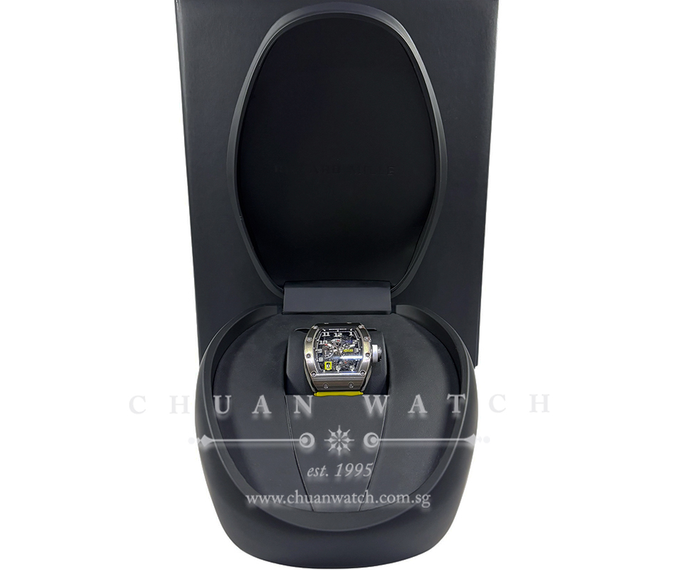Richard Mille RM030 Titanium - Discontinued - Image 2